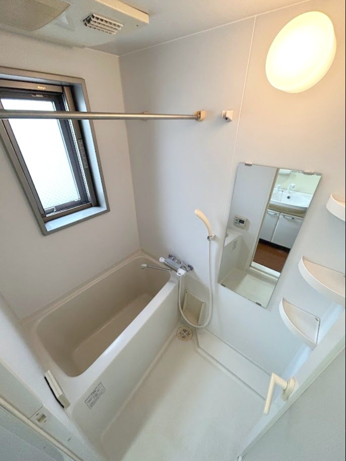 アクタス天神アネックスⅡの浴室