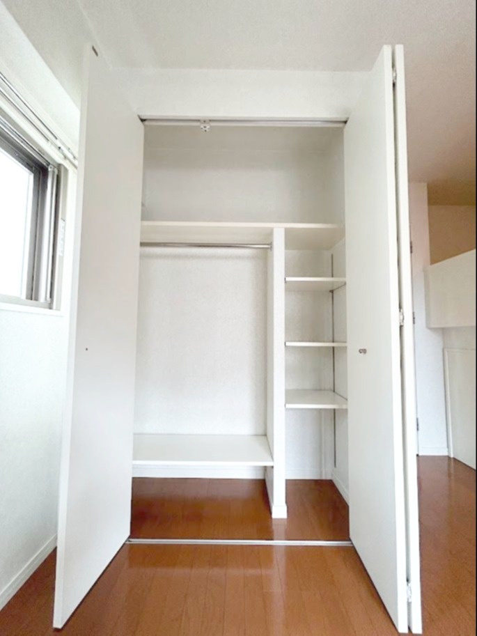 アクタス天神アネックスⅡの収納