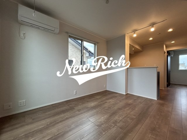 前橋市駒形町のアパートの内装