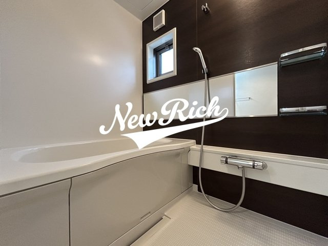 前橋市駒形町のアパートの浴室