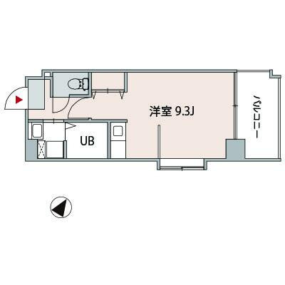 ティアラ今泉の間取り