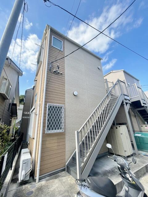 横須賀市浦賀３丁目のアパートの画像