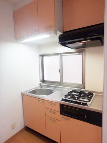 シェスワ天神北のキッチン