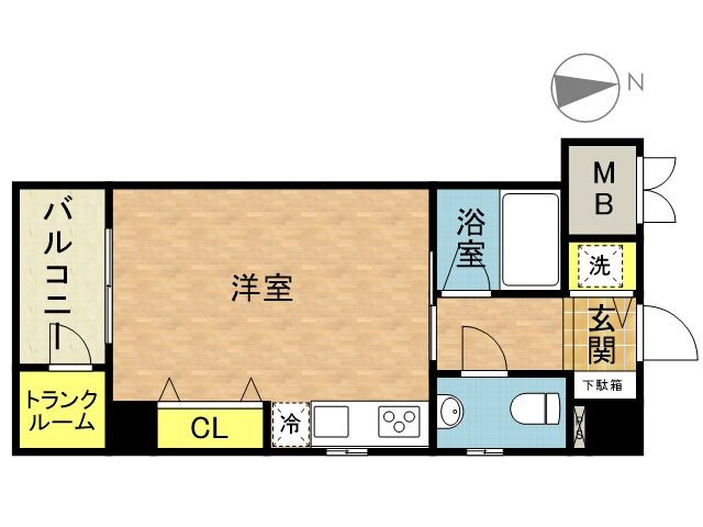 KNアビテの間取り
