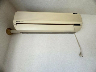 エアコン完備です！