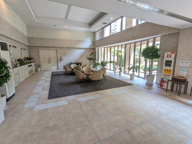 クリオレジダンス東京のロビー