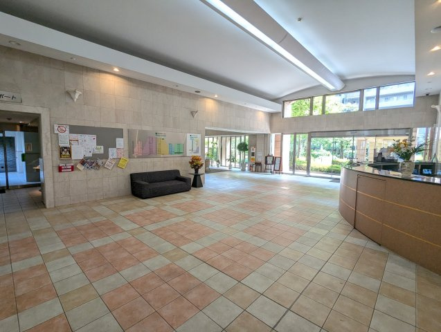 クリオレジダンス東京のロビー