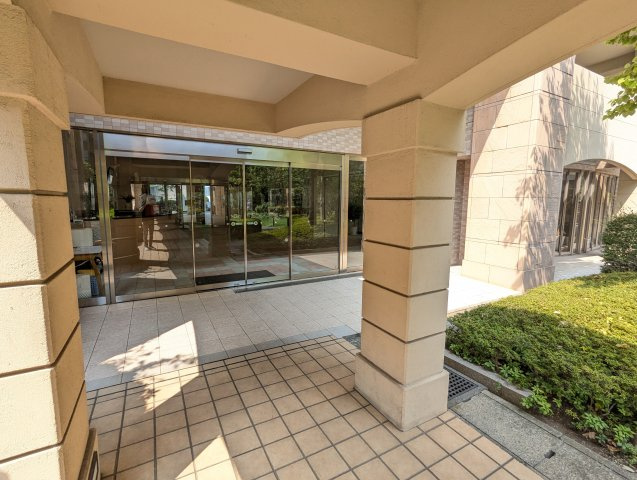 クリオレジダンス東京のエントランス