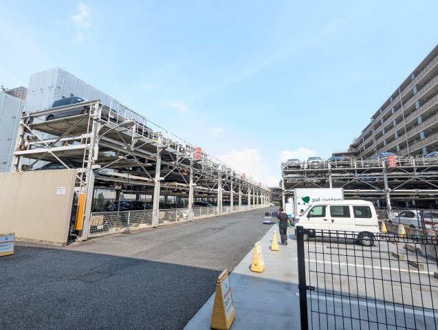 クリオレジダンス東京の駐車場