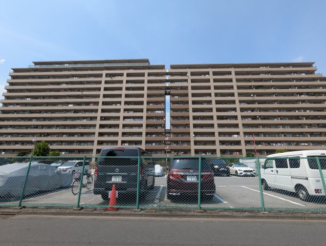 クリオレジダンス東京の外観