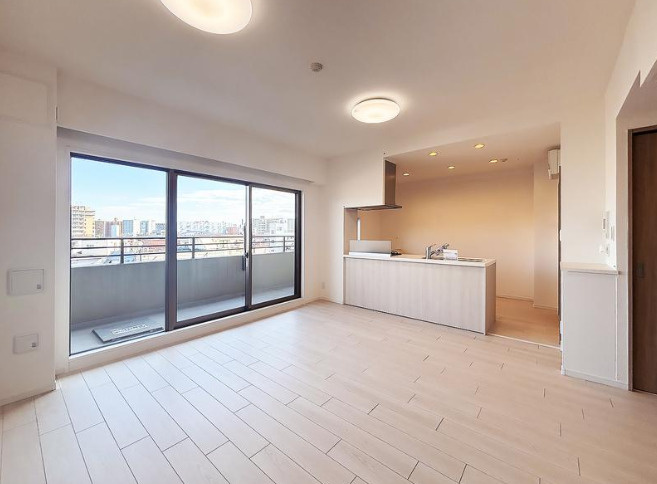 クリオレジダンス東京の居間・リビング