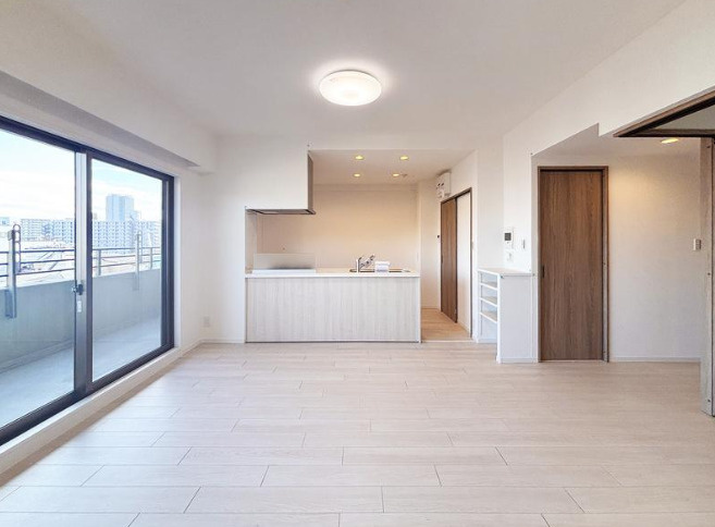 クリオレジダンス東京の居間・リビング