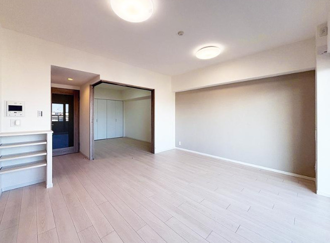 クリオレジダンス東京の居間・リビング