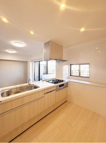 クリオレジダンス東京のキッチン