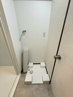 室内洗濯機置き場ございます！
