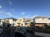 住宅街です！