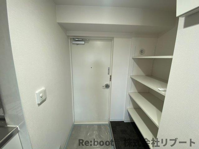 高田馬場ダイカンプラザの玄関