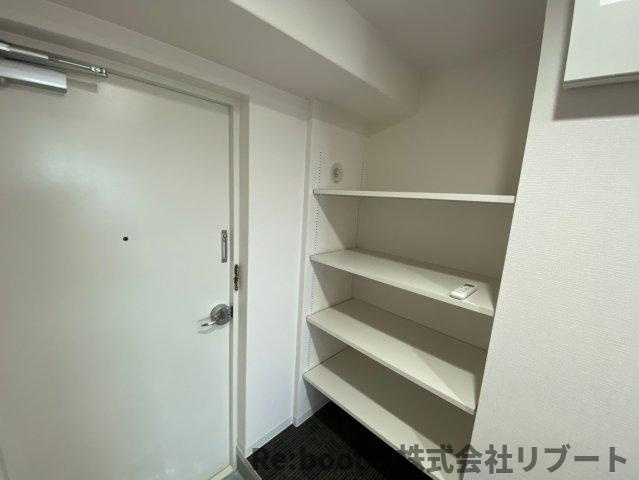 高田馬場ダイカンプラザの収納