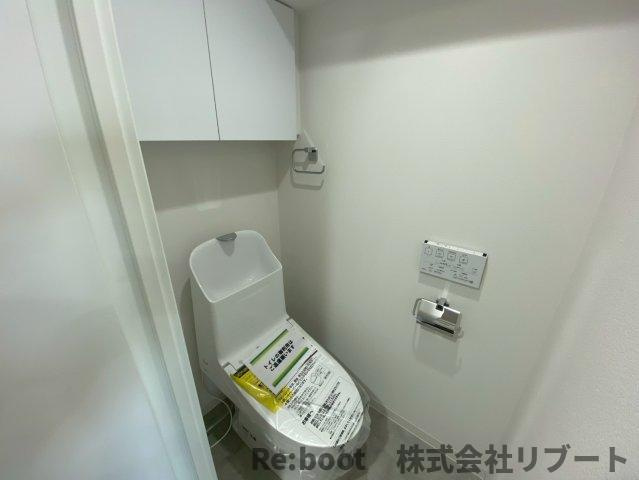 高田馬場ダイカンプラザのトイレ