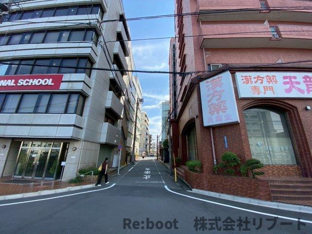 高田馬場ダイカンプラザの周辺