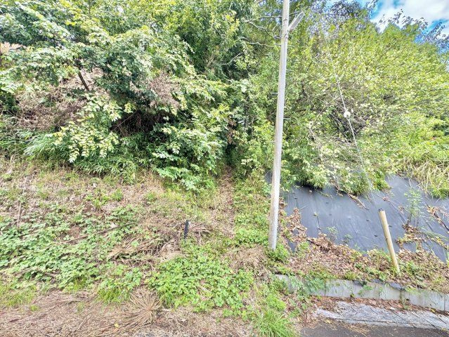 江戸崎甲中古戸建の前面道路含む現地写真