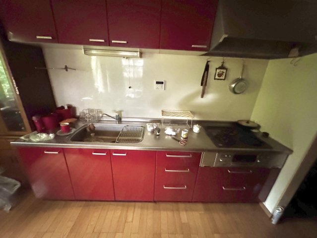 江戸崎甲中古戸建のキッチン