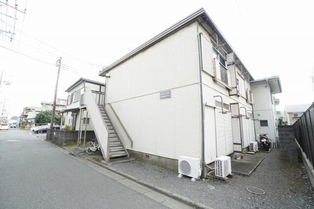 大和市林間1丁目のアパートの画像