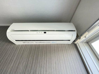 エアコンが設置されております！