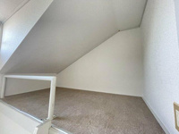 ロフトはお荷物置きに使えます！