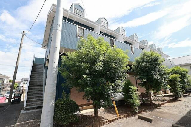 厚木市愛甲西2丁目のアパートの画像