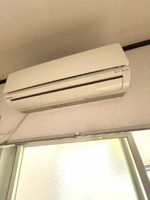 エアコン１基ございます♪