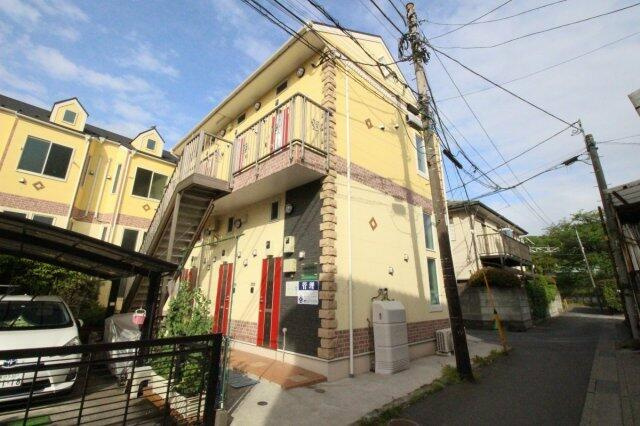 横須賀市田浦町4丁目のアパートの画像