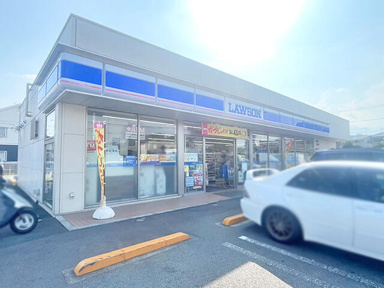 ローソン厚木愛甲西二…まで472m