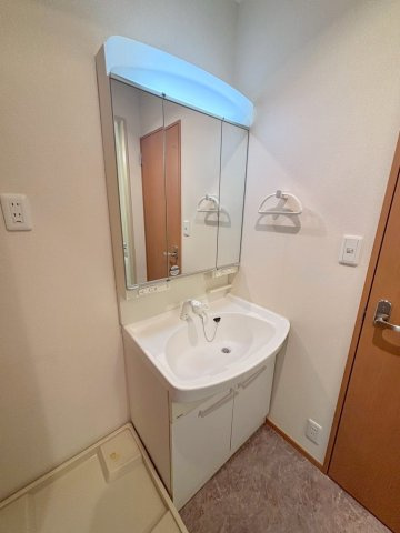 メゾン静の洗面所