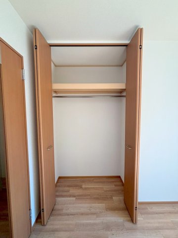 メゾン静の収納