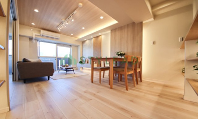 【居間・リビング】 | モンテベルデ横浜