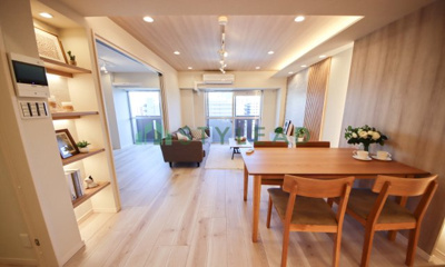 【居間・リビング】 | モンテベルデ横浜