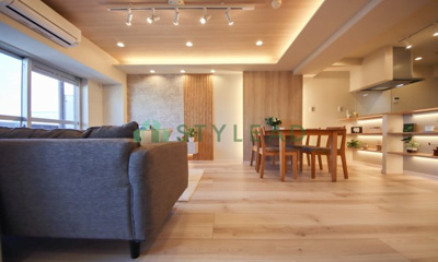 【居間・リビング】 | モンテベルデ横浜