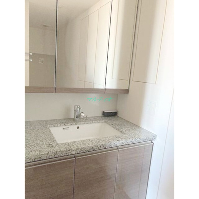 【洗面所】 | プラウドタワー小岩ファースト | 洗面台