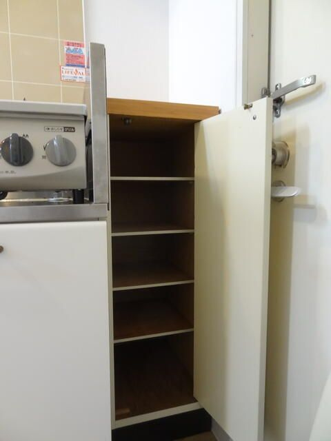 むさし野ハイツＡの玄関