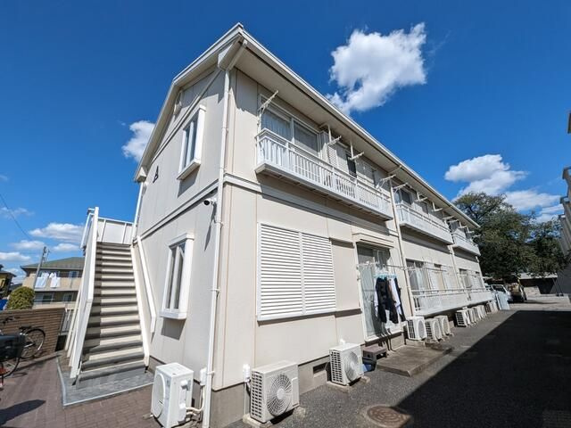 むさし野ハイツＡの外観