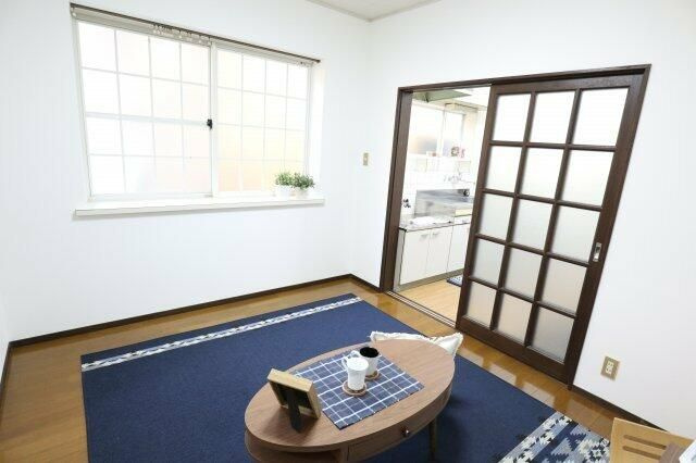 チェリーハウスの洋室|家具等は設置イメージです。