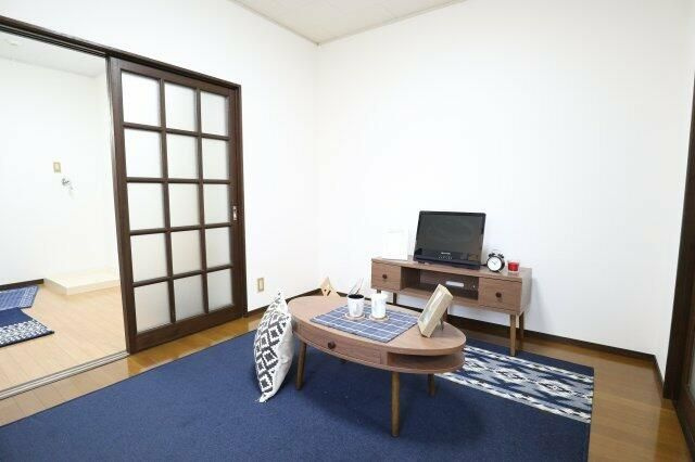 チェリーハウスの洋室|家具等は設置イメージです。