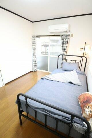 チェリーハウスの洋室|家具等は設置イメージです。