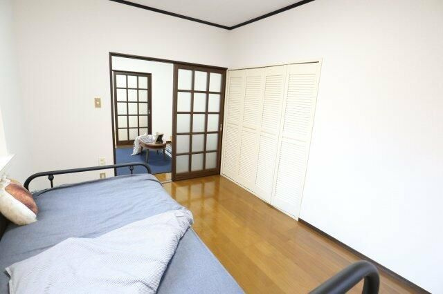 チェリーハウスの洋室|家具等は設置イメージです。