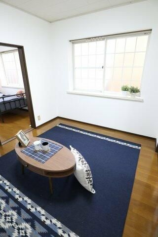 チェリーハウスの洋室|家具等は設置イメージです。