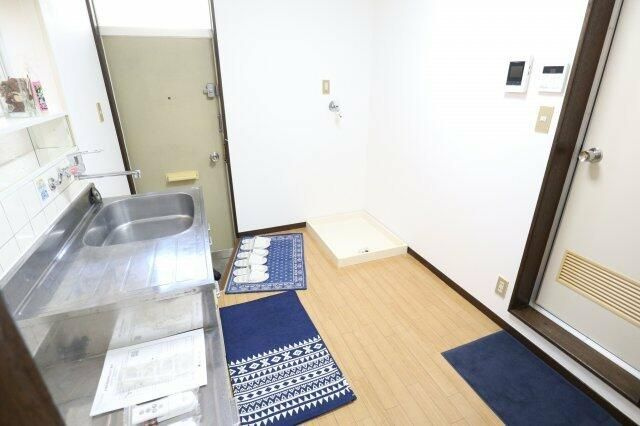 チェリーハウスのキッチン|家具等は設置イメージです。