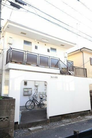 チェリーハウスの外観