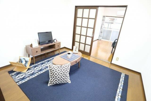 チェリーハウスの寝室|家具等は設置イメージです。