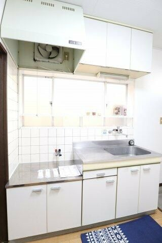 チェリーハウスのキッチン